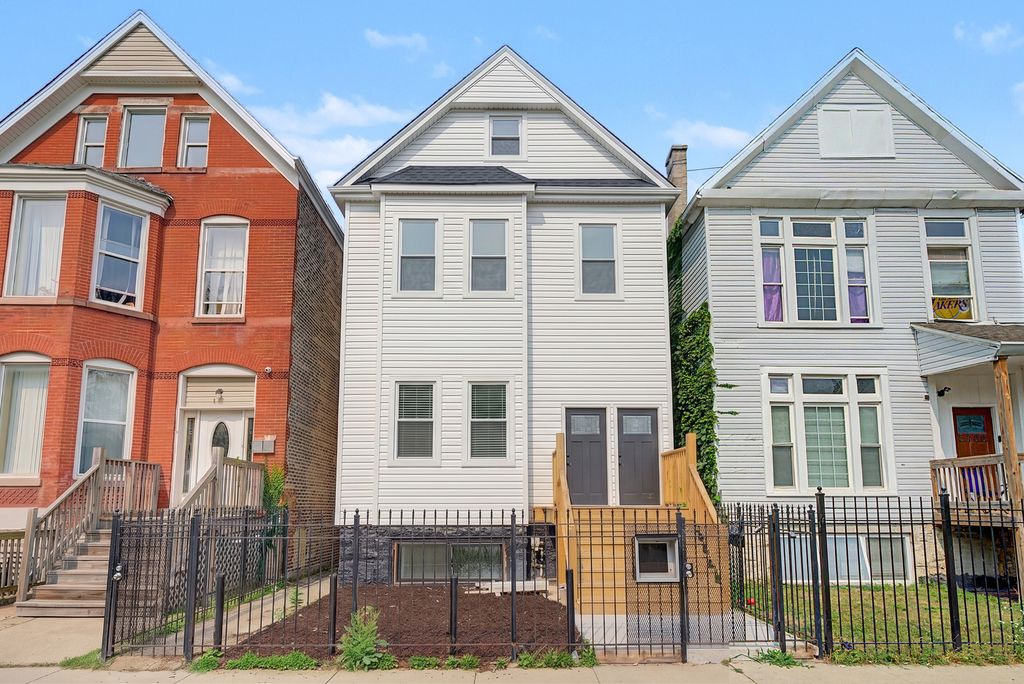 5702 S Wabash Avenue, Chicago, IL 60637 — exterior