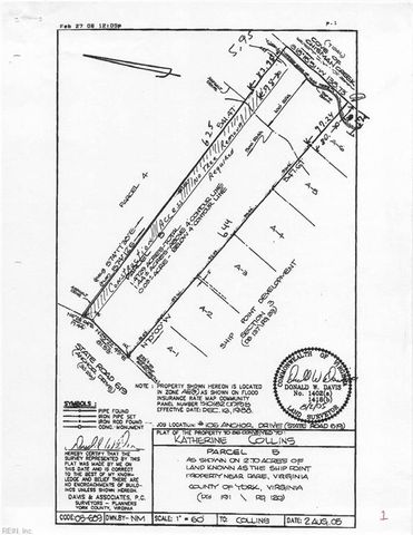 106 Anchor DR, Yorktown, VA 23692