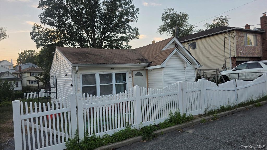 44 Carnegie Avenue, Elmont, NY 11003 — exterior