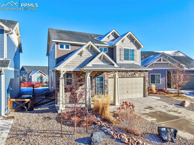 6640 Backcountry Loop, Colorado Springs, CO 80927