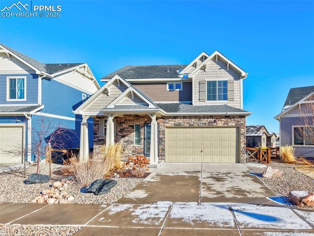 6640 Backcountry Loop, Colorado Springs, CO 80927