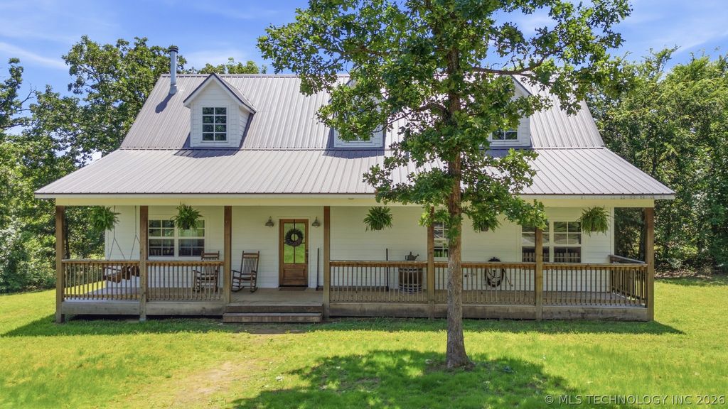 16785 S 169th West West Avenue, Kellyville, OK 74039