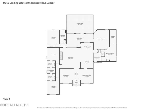11365 LANDING ESTATES Drive, Jacksonville, FL 32257