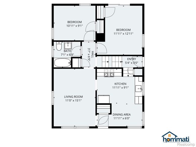 26364 Hampden Street, Madison Heights, MI 48071