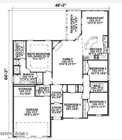 235 Forest Grove Drive, Youngsville, LA 70592