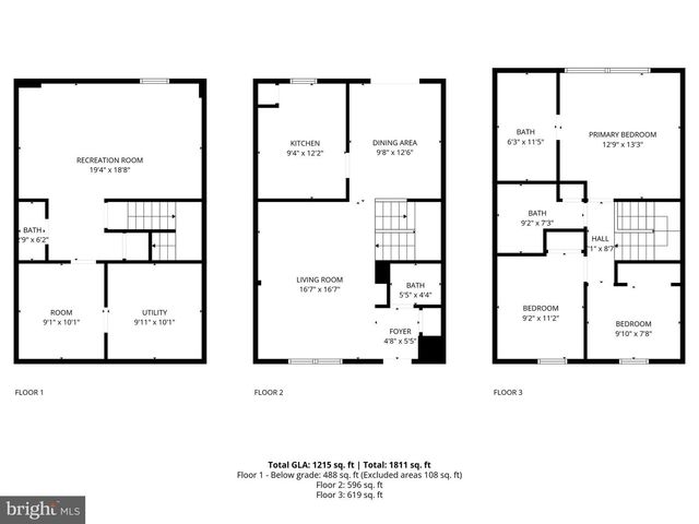 18811 PINTAIL LN, Gaithersburg, MD 20879