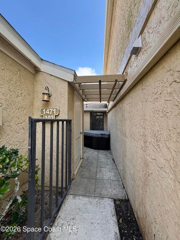 1471 Sheafe Avenue NE 103, Palm Bay, FL 32905