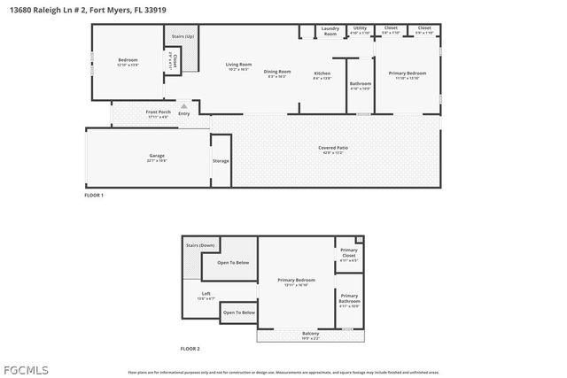 13680 Raleigh LN 2, Fort Myers, FL 33919