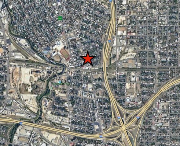 1720 S Presa, San Antonio, TX 78210