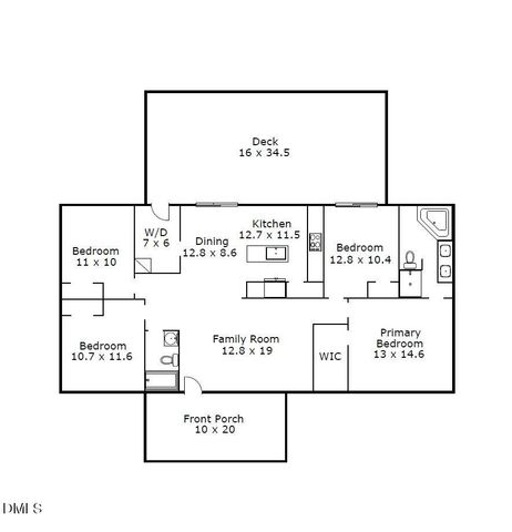 4674 Denton Road, Middlesex, NC 27557