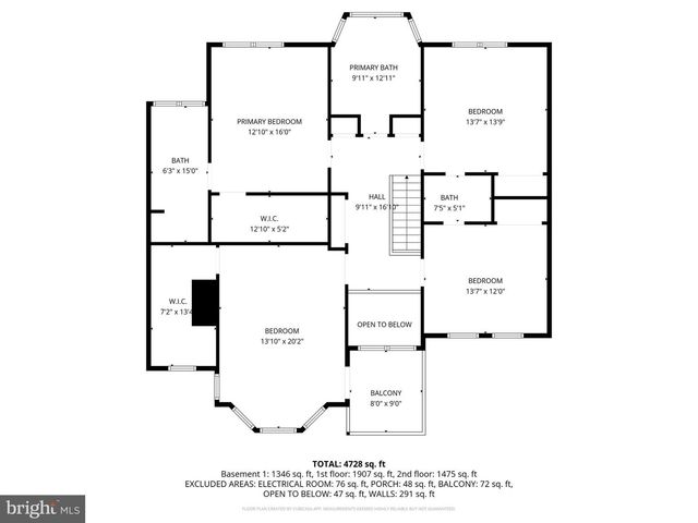 114 ERIN DR, Warrenton, VA 20186