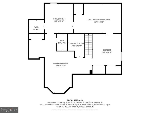 114 ERIN DR, Warrenton, VA 20186