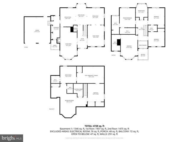 114 ERIN DR, Warrenton, VA 20186