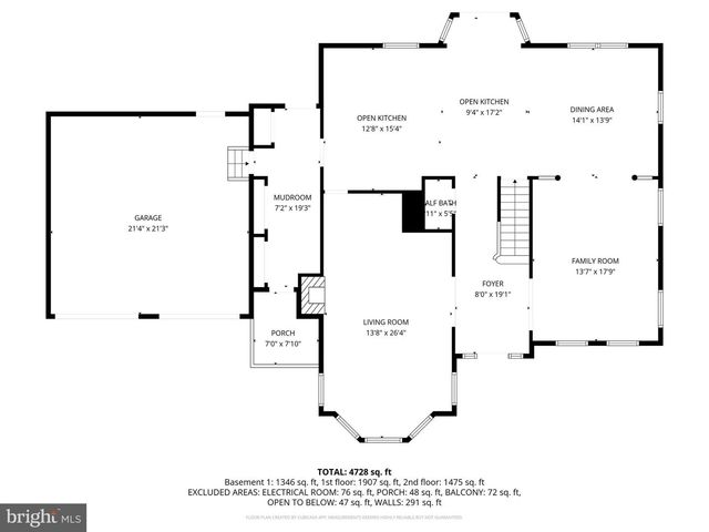 114 ERIN DR, Warrenton, VA 20186