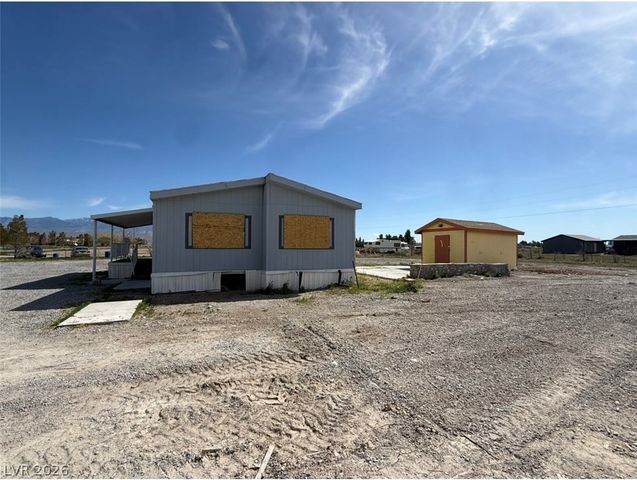 3581 West Donner Street, Pahrump, NV 89048