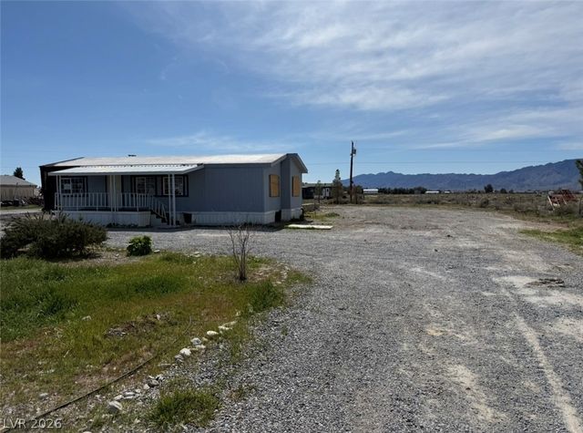3581 West Donner Street, Pahrump, NV 89048