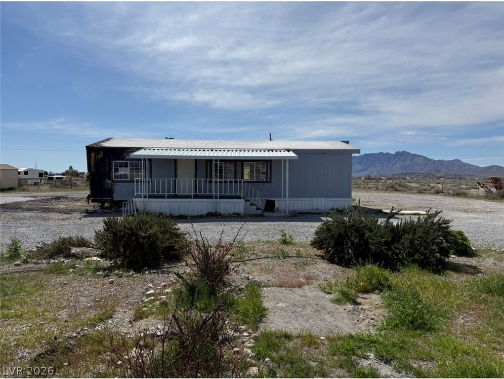 3581 West Donner Street, Pahrump, NV 89048