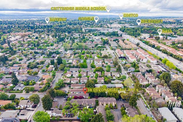 38 Devonshire Avenue 6, Mountain View, CA 94043
