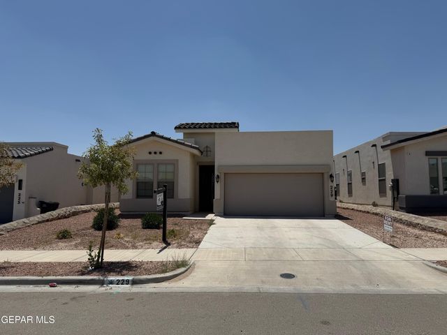 229 FARNBOROUGH Street, El Paso, TX 79928