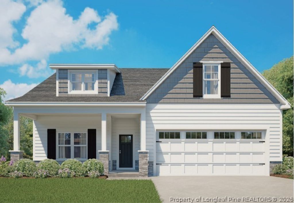 308 Marlborough (Lot 437) Street, Raeford, NC 28376 — exterior