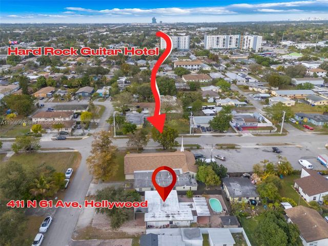 411 N 61st Ave, Hollywood, FL 33024