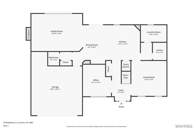 67 Middlebury Lane, Lancaster, NY 14086