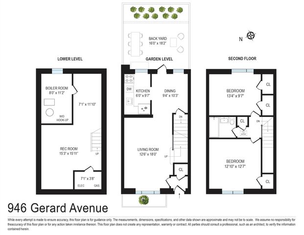 946 Gerard Avenue, Bronx, NY 10452