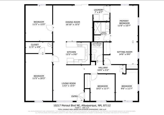 10217 Menaul Boulevard NE, Albuquerque, NM 87112