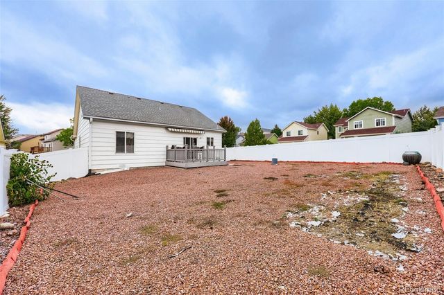 4652 Ardley Drive, Colorado Springs, CO 80922
