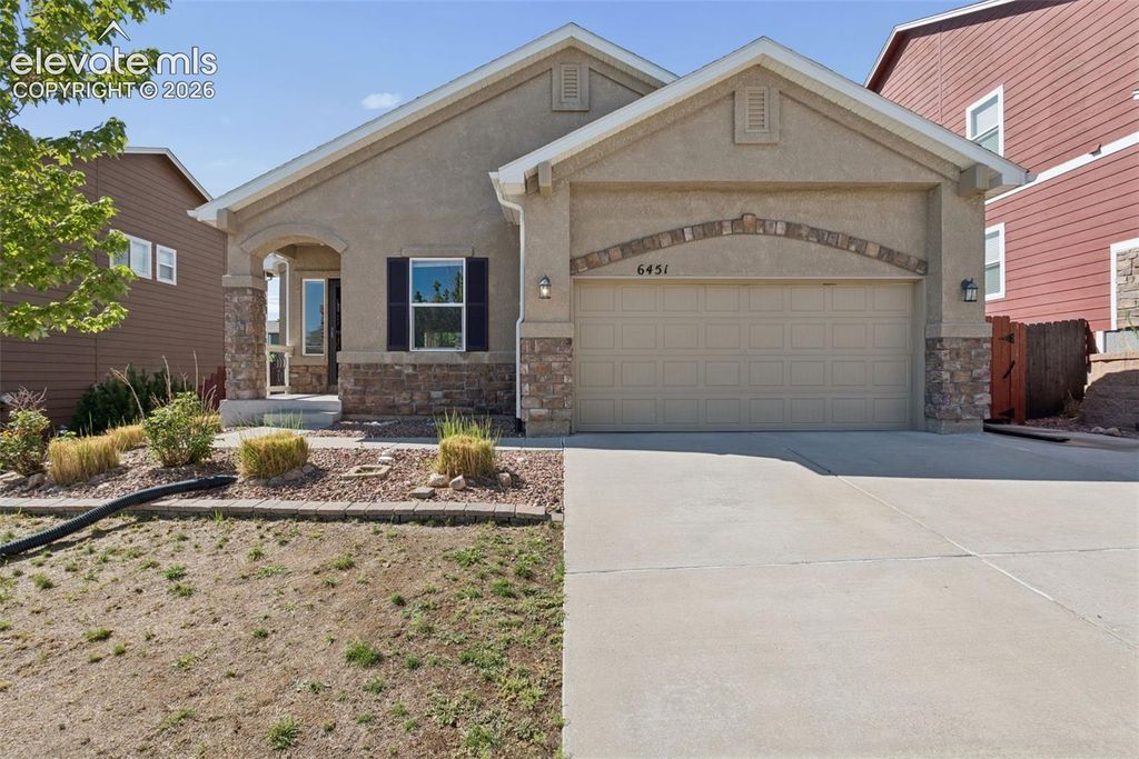 6451 Vickie Lane, Colorado Springs, CO 80923 — exterior