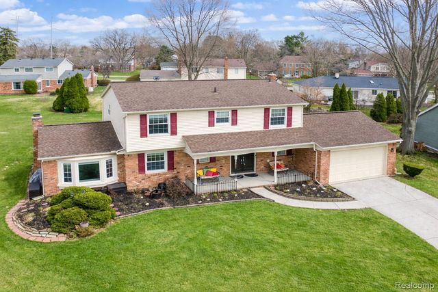 41862 Baintree Circle, Northville Township, MI 48168