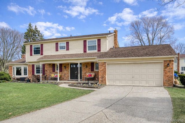 41862 Baintree Circle, Northville Township, MI 48168