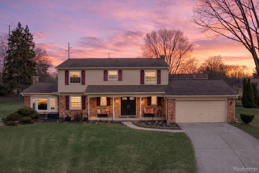 41862 Baintree Circle, Northville Township, MI 48168