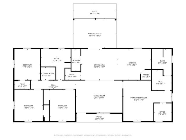 810 W Denison Drive, Robinson, TX 76706