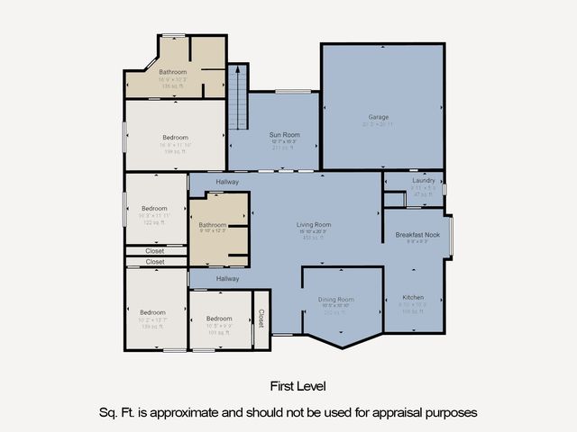 1010 Fairhaven Drive, Garland, TX 75040