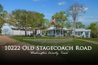 10222 Old Stagecoach Road, Chappell Hill, TX 77426