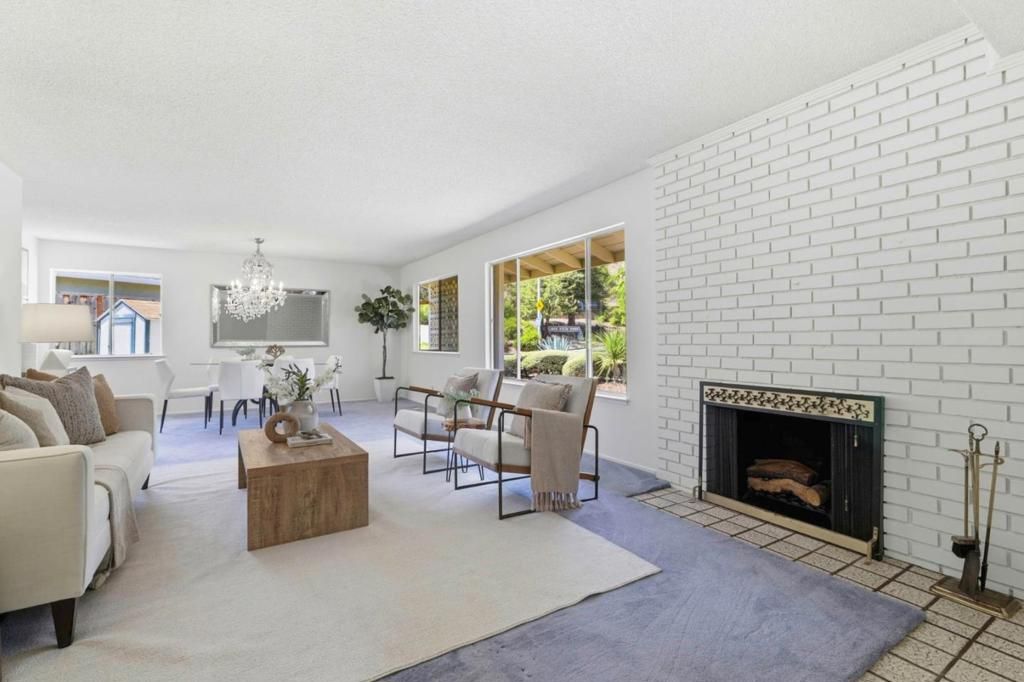 Image 4 of property listing at 11106 Linda Vista Dr, Cupertino, CA 95014