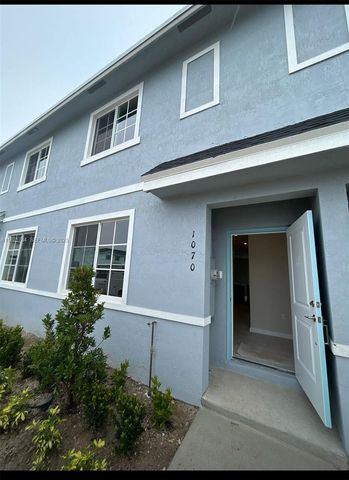 1070 nw 6th terrace Terrace 1070, Florida City, FL 33034