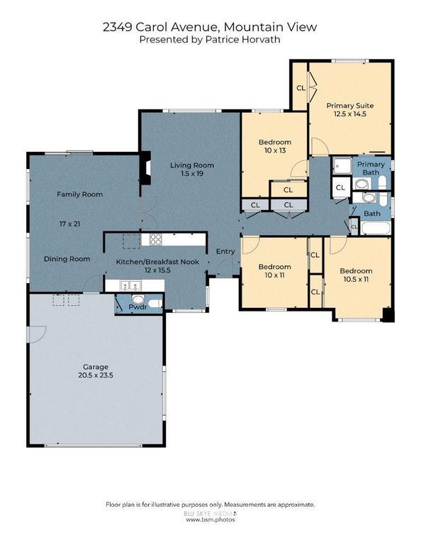 Image 42 of property listing at 2349 Carol Avenue, Mountain View, CA 94040