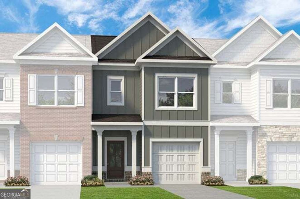 220 Everton Drive 6, Woodstock, GA 30188 — exterior