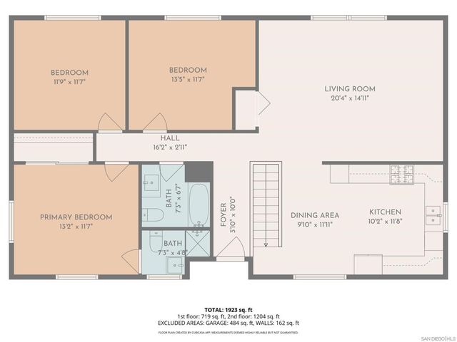 361 E Indian Rock Rd, Vista, CA 92084