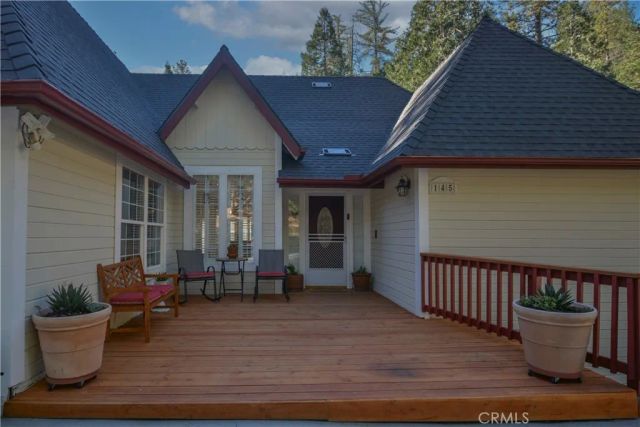 145 Birchwood, Lake Arrowhead, CA 92352