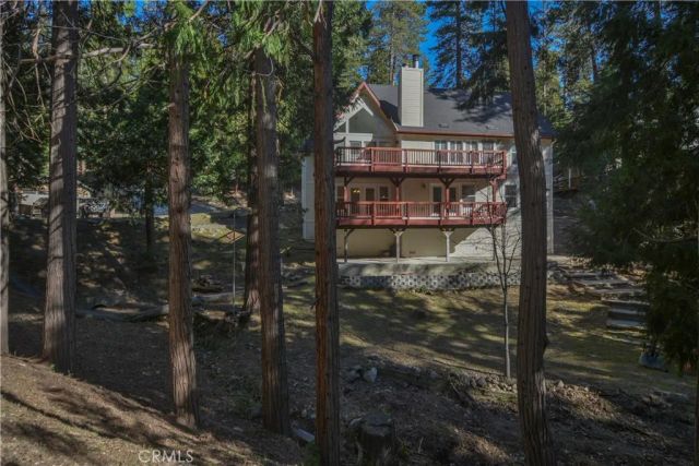145 Birchwood, Lake Arrowhead, CA 92352