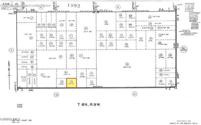 E Avenue F, Lancaster, CA 93535