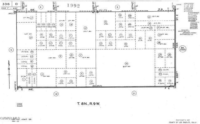 E Avenue F, Lancaster, CA 93535