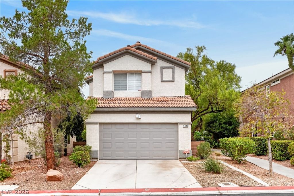 9917 Via Toro Avenue, Las Vegas, NV 89117 — exterior