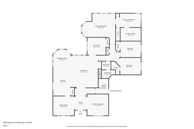 8407 Lanners Drive, Mckinney, TX 75072