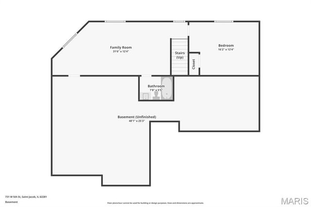 731 W 5th Street, St Jacob, IL 62281
