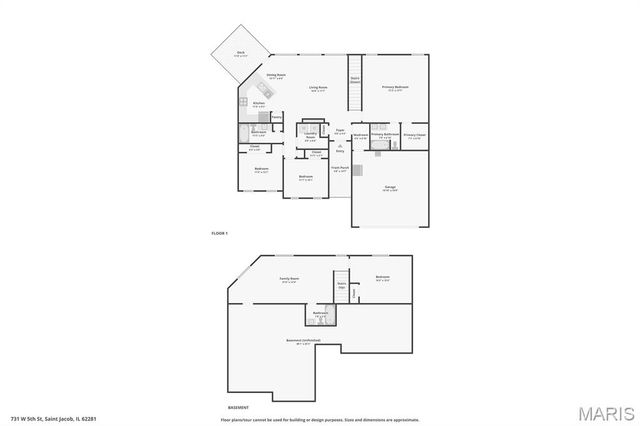 731 W 5th Street, St Jacob, IL 62281