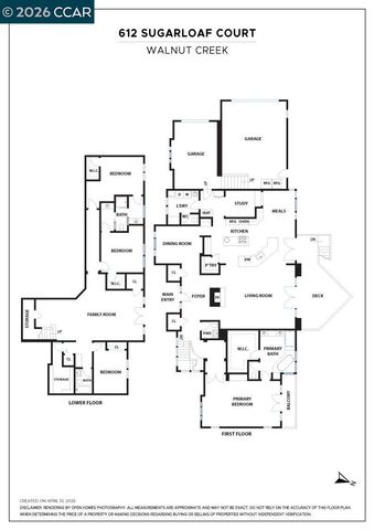 612 Sugarloaf Ct, Walnut Creek, CA 94596